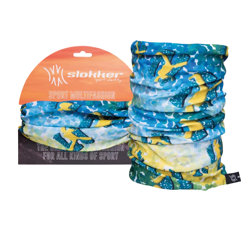 Slokker Scaldacollo multifunzione Jump In Linea