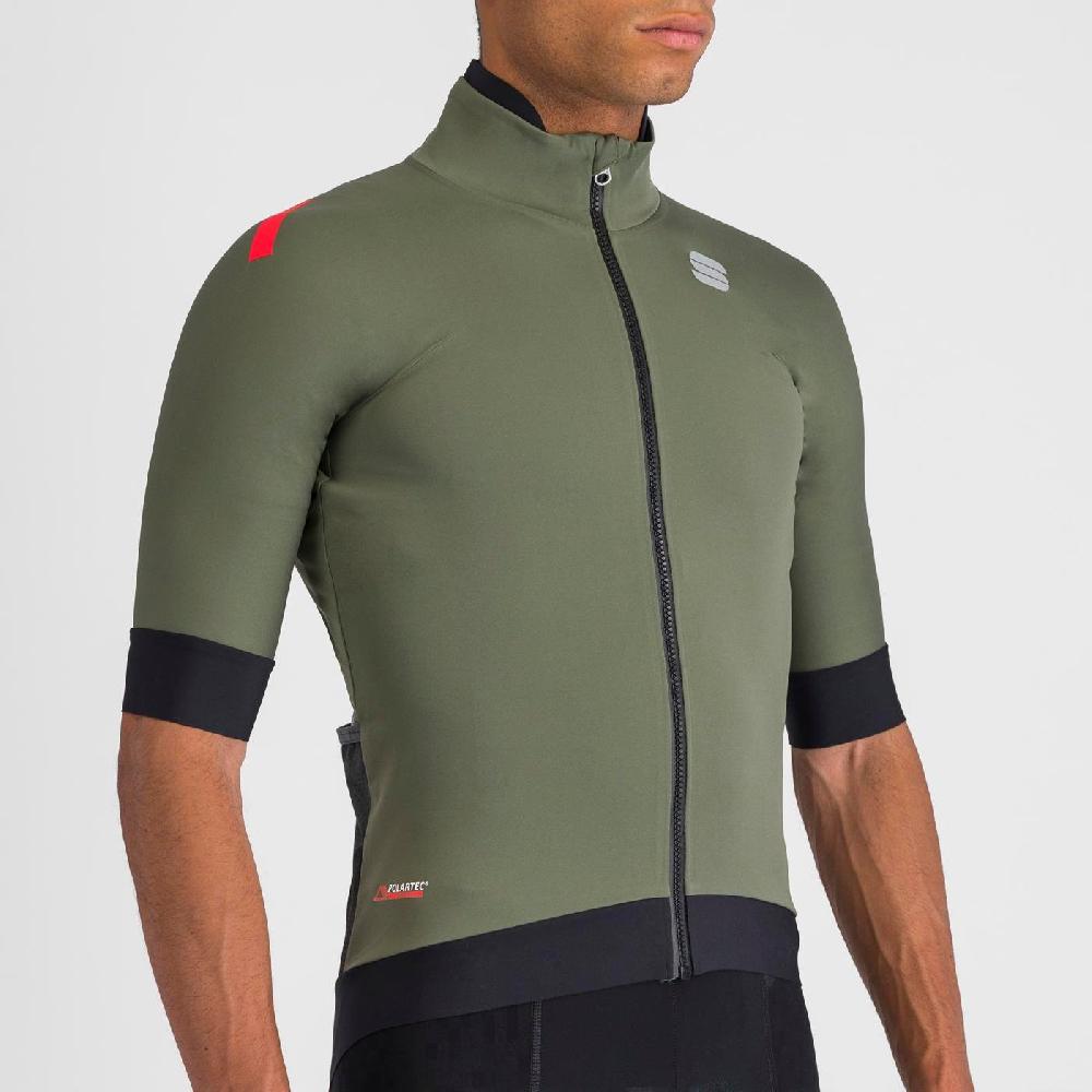 Sportful FIANDRE PRO JACKET SHORT SLEEVE Affare Del Giorno