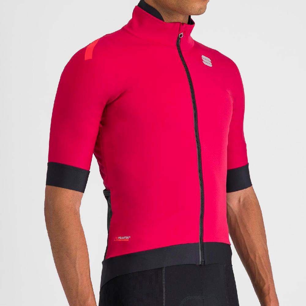 Sportful FIANDRE PRO JACKET SHORT SLEEVE Prezzo Ridotto