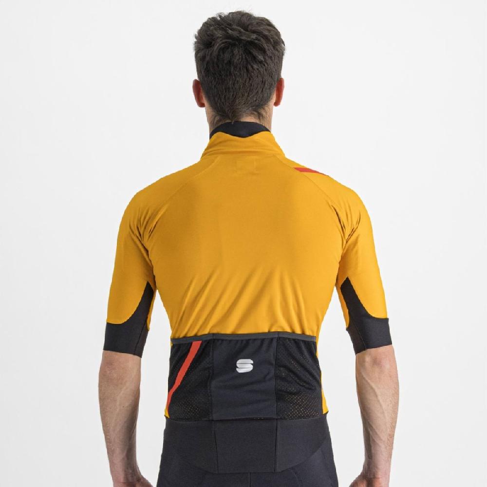 Sportful FIANDRE PRO JACKET SHORT SLEEVE Sottocosto