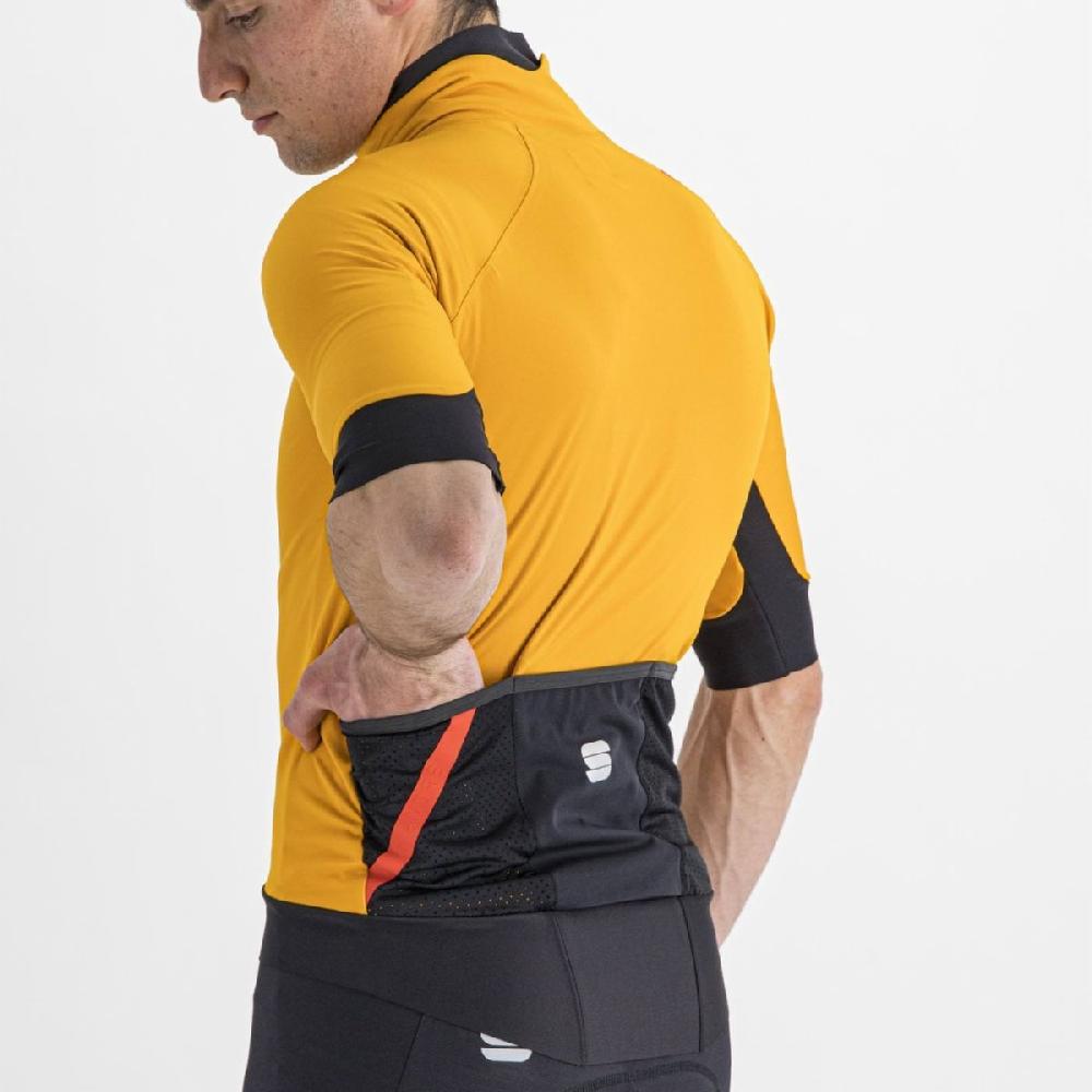 Sportful FIANDRE PRO JACKET SHORT SLEEVE Sottocosto