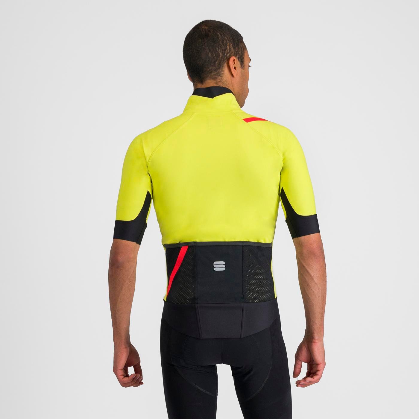 Sportful FIANDRE PRO JACKET SHORT SLEEVE Convenienza