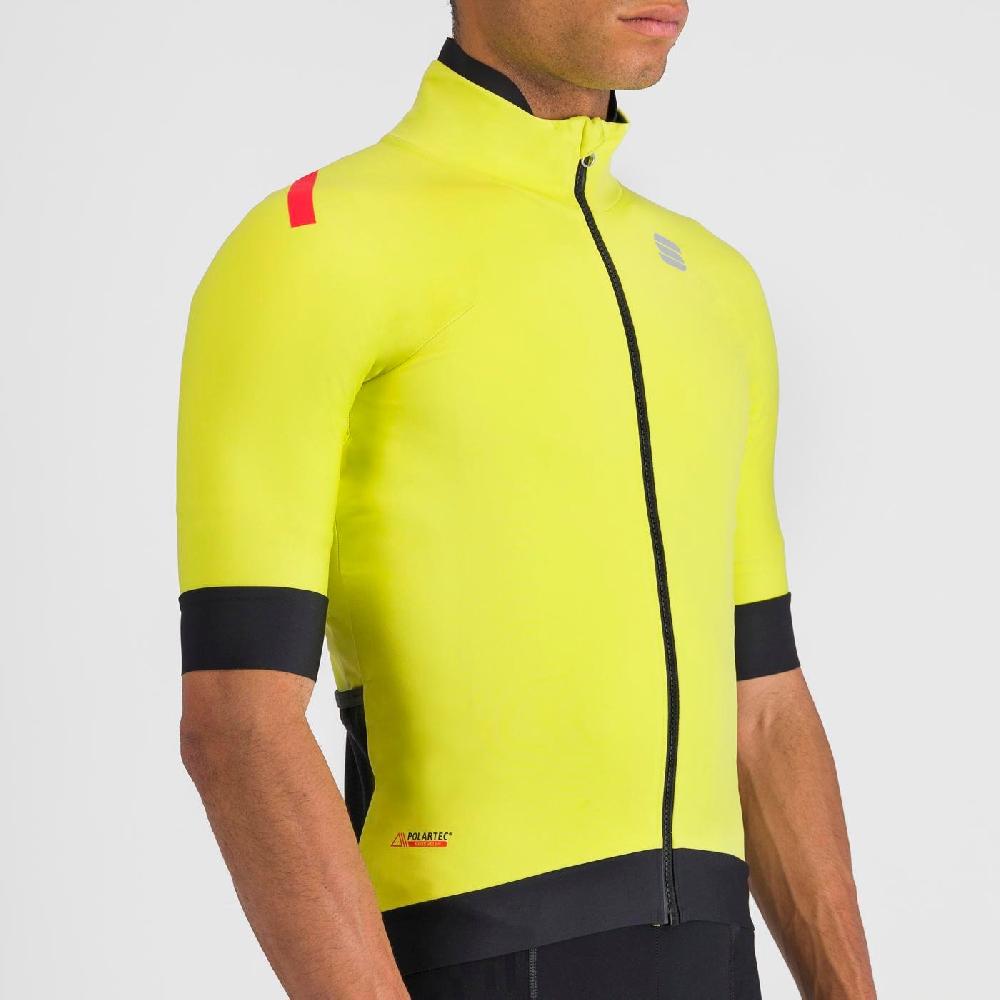 Sportful FIANDRE PRO JACKET SHORT SLEEVE Convenienza