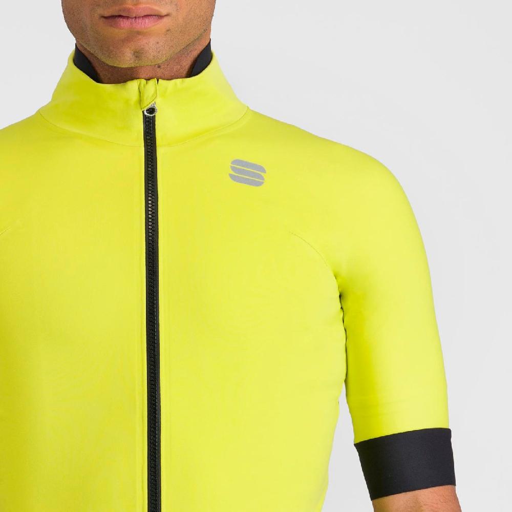 Sportful FIANDRE PRO JACKET SHORT SLEEVE Convenienza