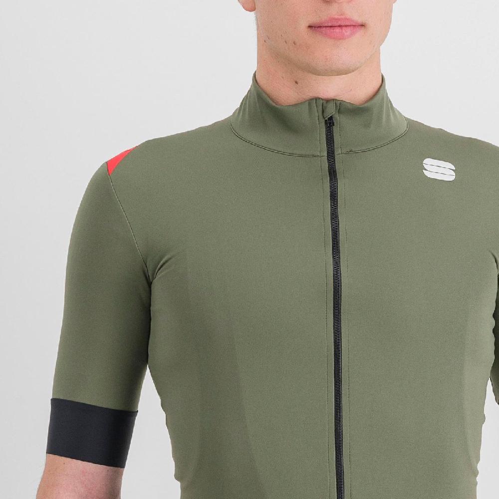 Sportful FIANDRE LIGHT NO RAIN JACKET SHORT SLEEVE Qualità Garantita