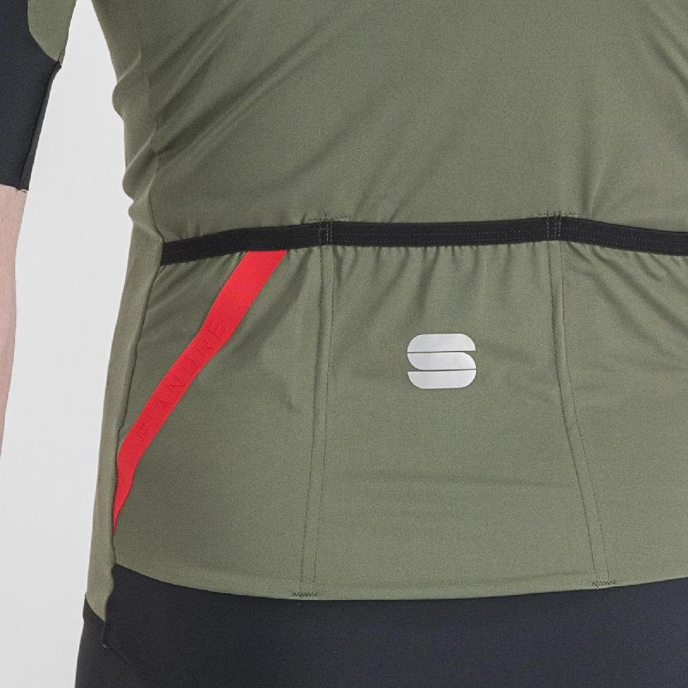 Sportful FIANDRE LIGHT NO RAIN JACKET SHORT SLEEVE Qualità Garantita