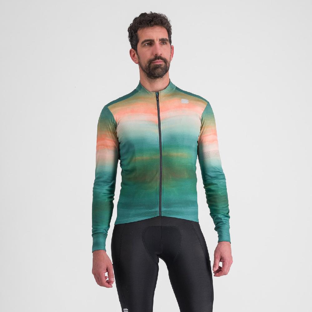 Sportful FLOW SUPERGIARA THERMAL JERSEY Vendita Economica