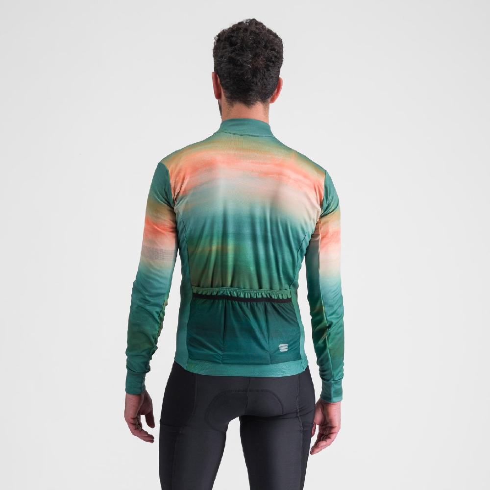 Sportful FLOW SUPERGIARA THERMAL JERSEY Vendita Economica