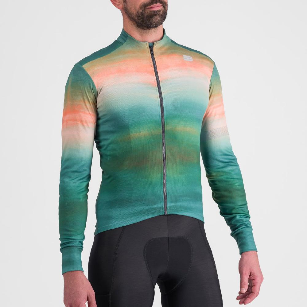 Sportful FLOW SUPERGIARA THERMAL JERSEY Vendita Economica