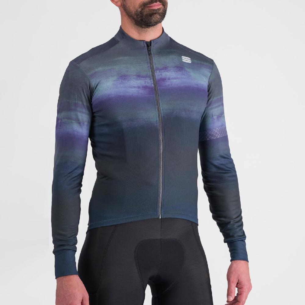 Sportful FLOW SUPERGIARA THERMAL JERSEY Saldi Di Fabbrica
