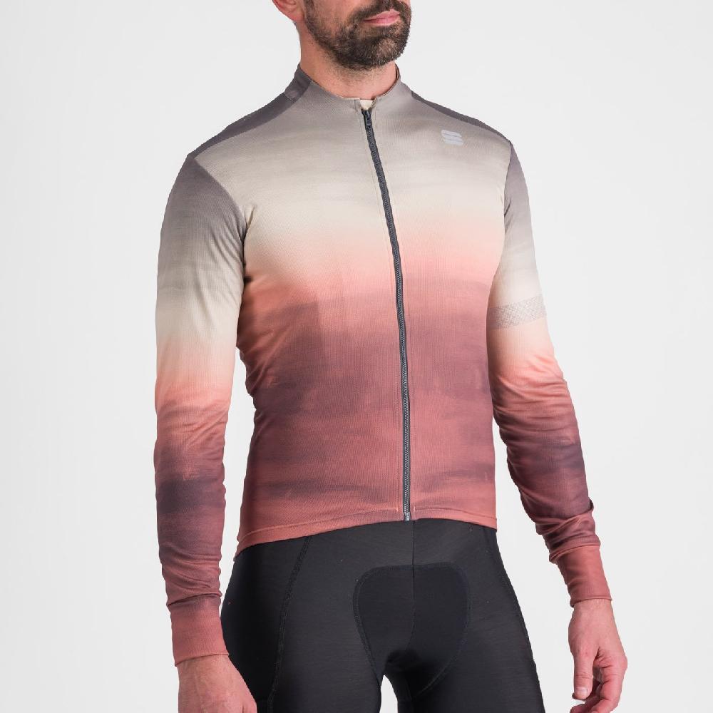 Sportful FLOW SUPERGIARA THERMAL JERSEY Vendite Flash