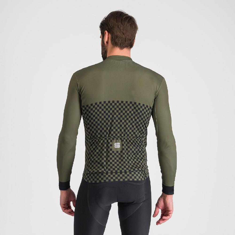 Sportful CHECKMATE THERMAL JERSEY Consegna Veloce