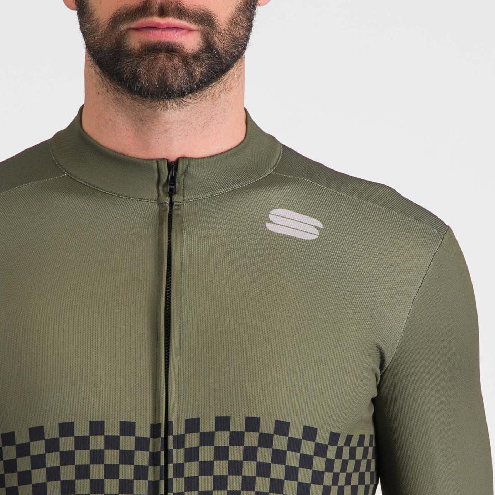 Sportful CHECKMATE THERMAL JERSEY Consegna Veloce
