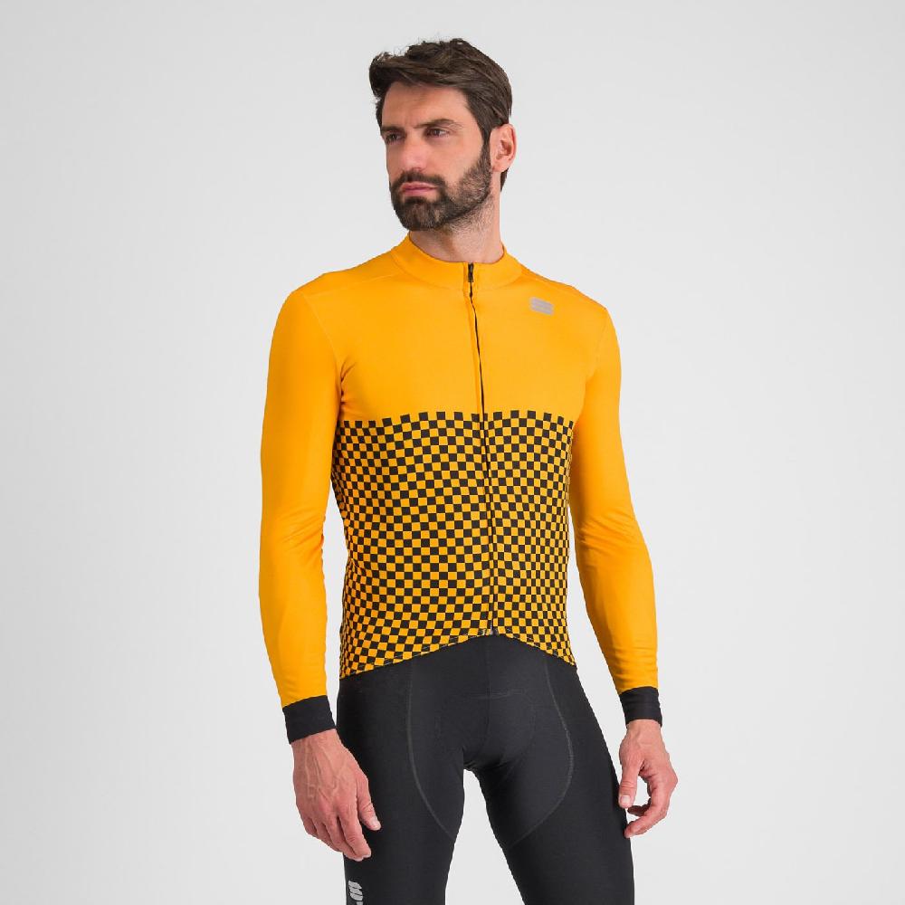 Sportful CHECKMATE THERMAL JERSEY Promozione Limitata