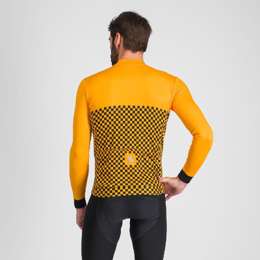 Sportful CHECKMATE THERMAL JERSEY Promozione Limitata