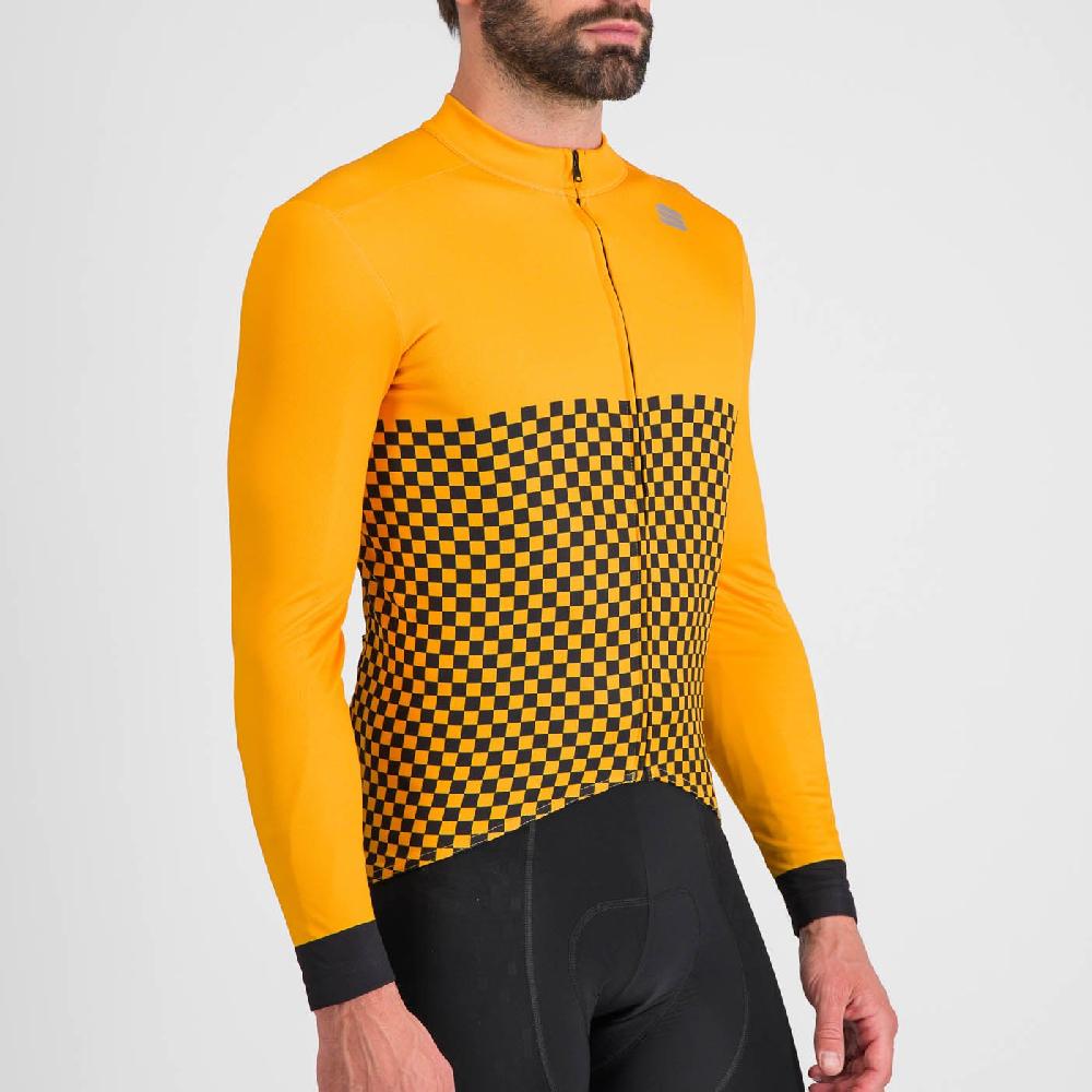 Sportful CHECKMATE THERMAL JERSEY Promozione Limitata