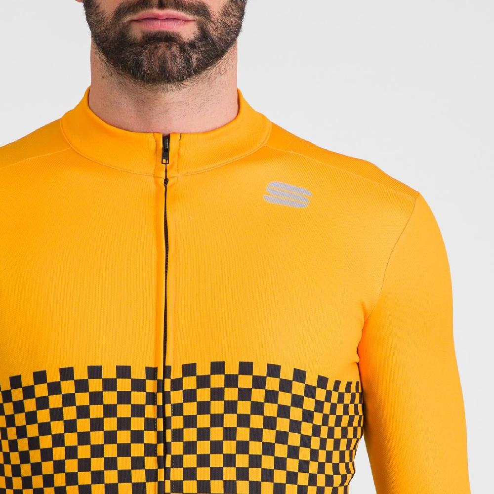 Sportful CHECKMATE THERMAL JERSEY Promozione Limitata