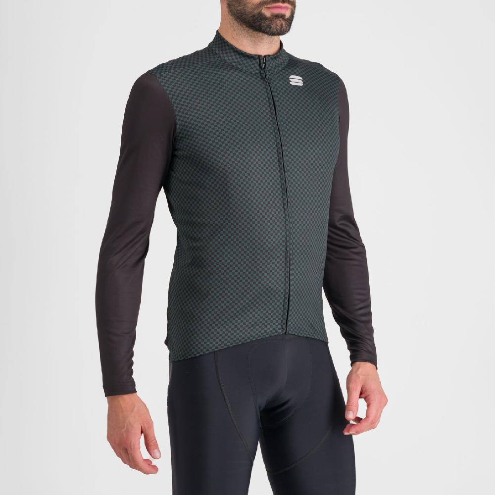 Sportful CHECKMATE THERMAL JERSEY Fino Al -60%