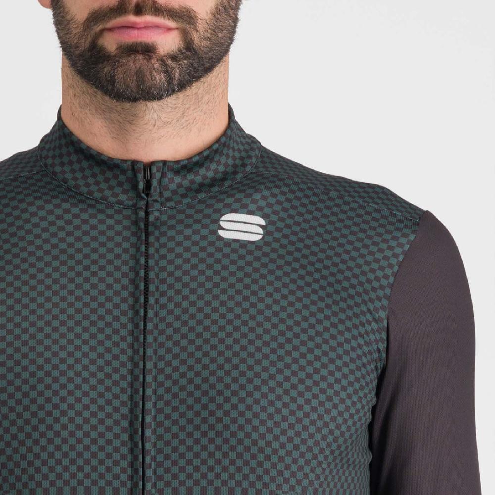 Sportful CHECKMATE THERMAL JERSEY Fino Al -60%