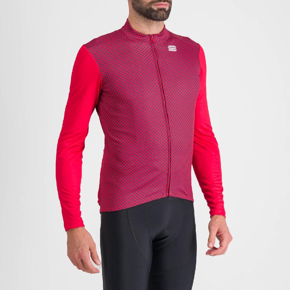 Sportful CHECKMATE THERMAL JERSEY Shopping Online