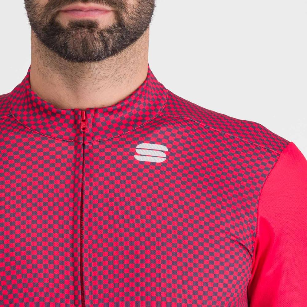 Sportful CHECKMATE THERMAL JERSEY Shopping Online