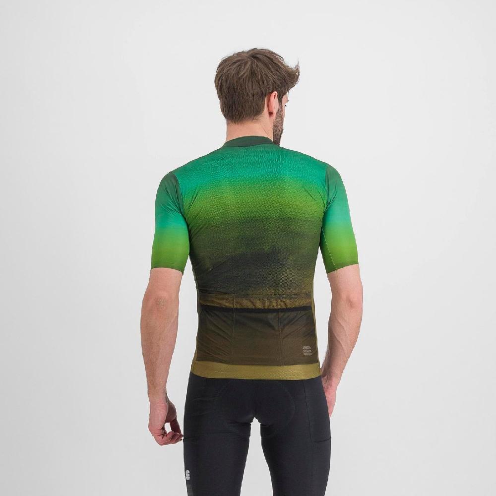 Sportful FLOW SUPERGIARA JERSEY Sconto