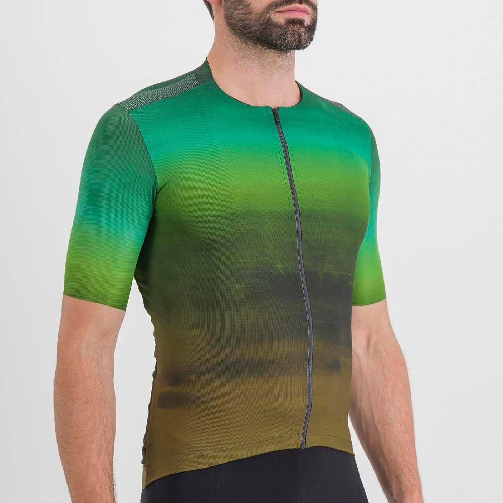Sportful FLOW SUPERGIARA JERSEY Sconto