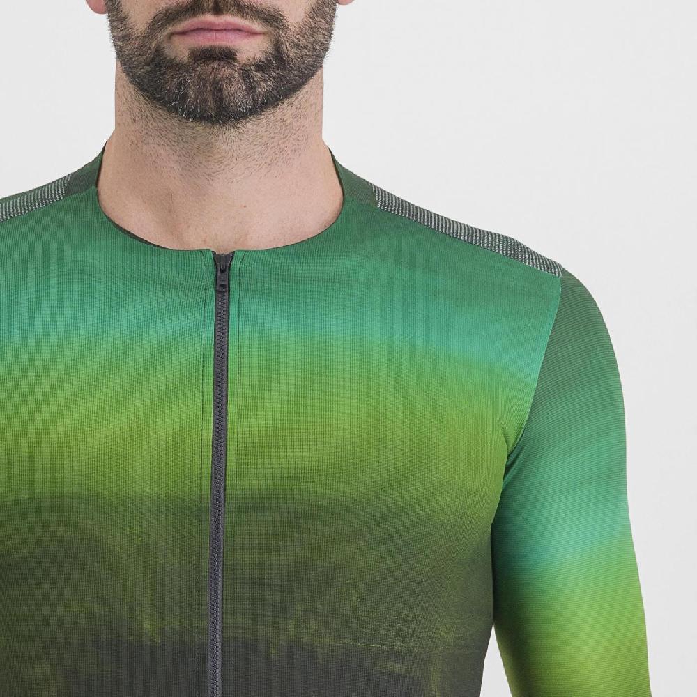 Sportful FLOW SUPERGIARA JERSEY Sconto
