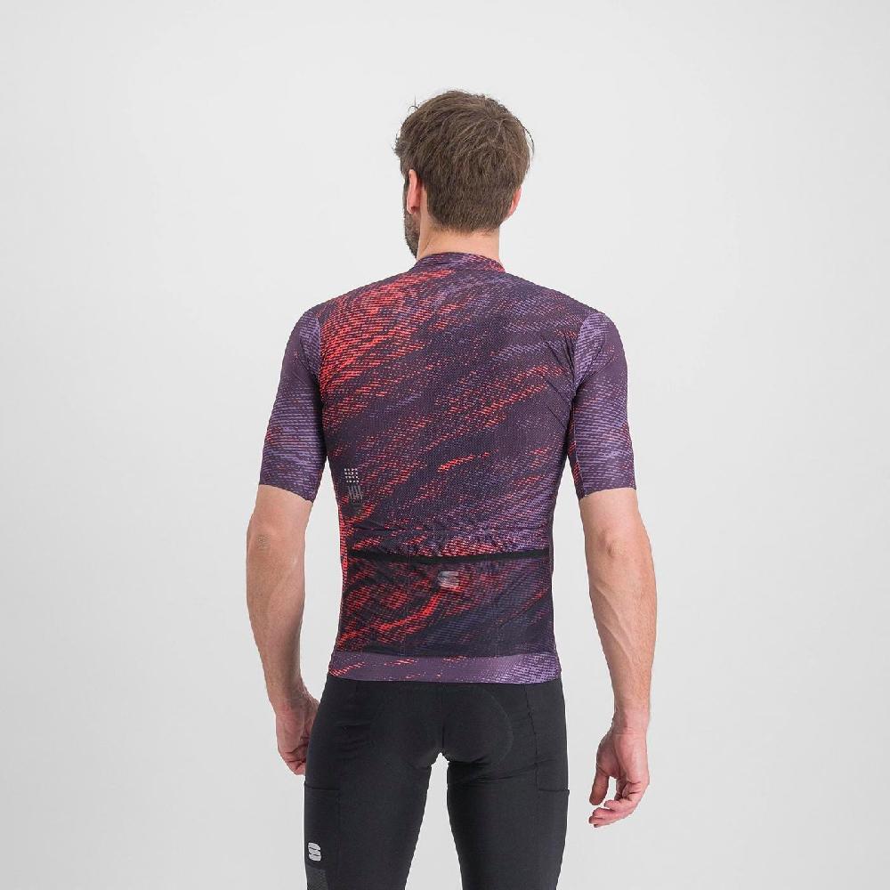 Sportful CLIFF SUPERGIARA JERSEY Vendita Calda