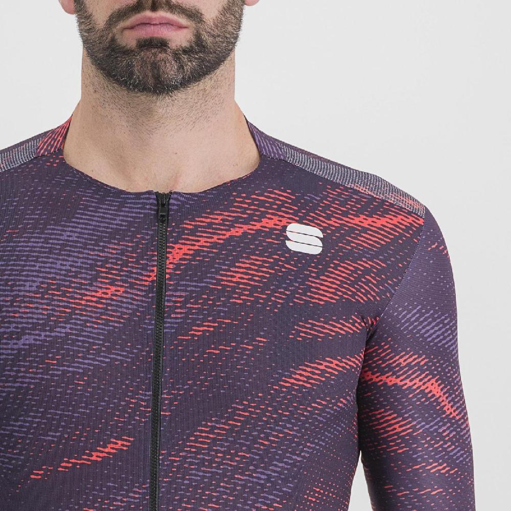 Sportful CLIFF SUPERGIARA JERSEY Vendita Calda