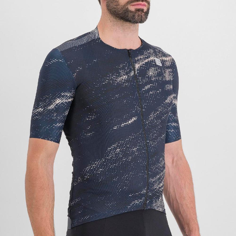 Sportful CLIFF SUPERGIARA JERSEY Saldi Di Fabbrica