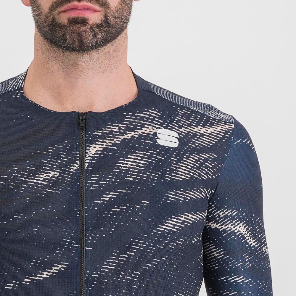 Sportful CLIFF SUPERGIARA JERSEY Saldi Di Fabbrica