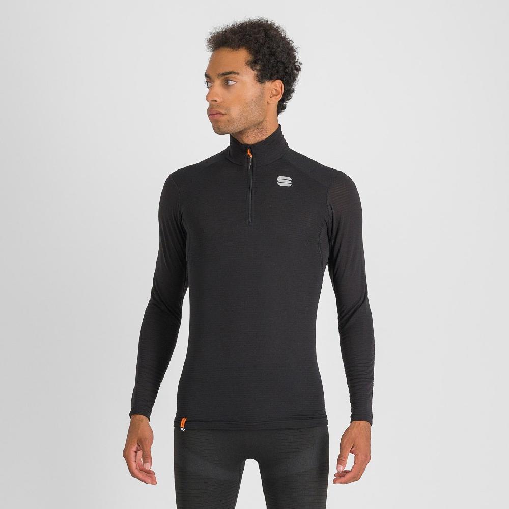 Sportful THERMODYNAMIC MID ZIPPED TEE LONG SLEEVE