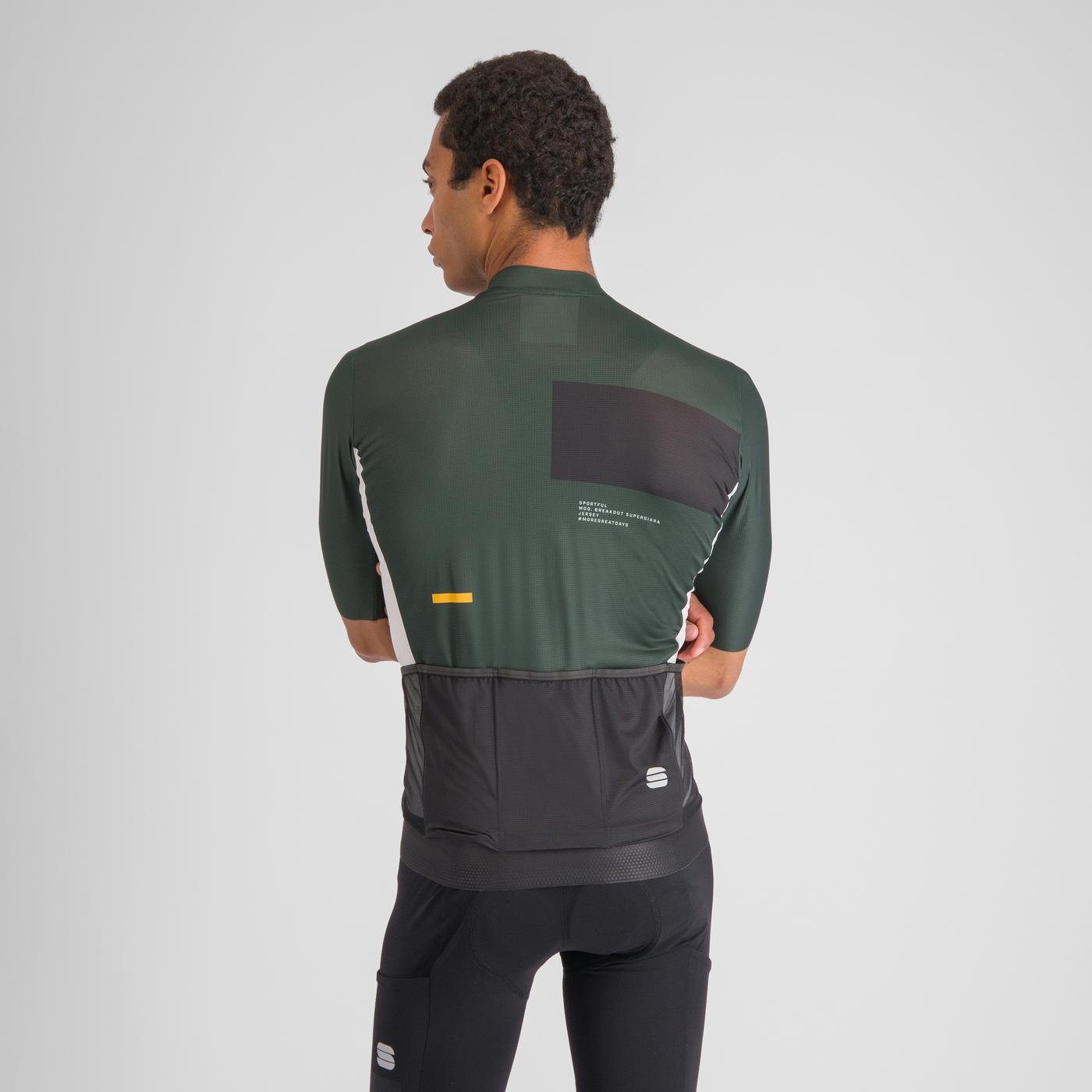 Sportful BREAKOUT SUPERGIARA JERSEY Esporta salva