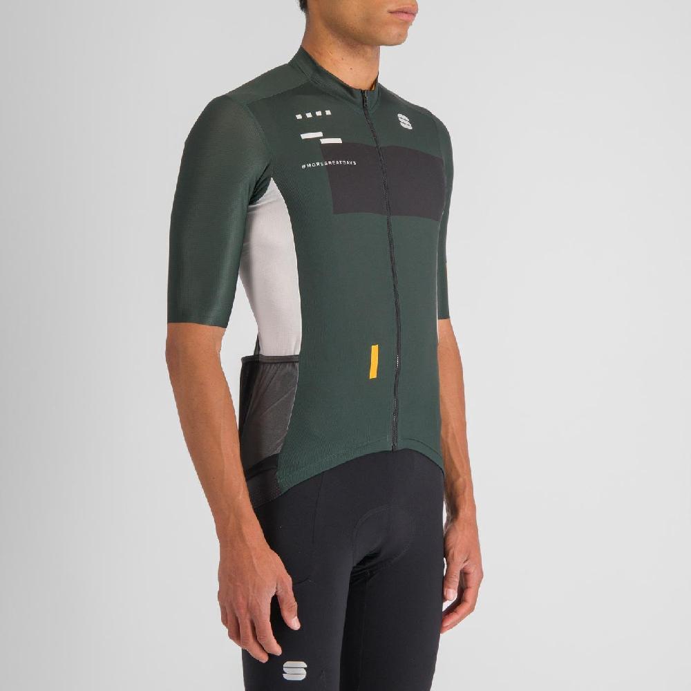Sportful BREAKOUT SUPERGIARA JERSEY Esporta salva