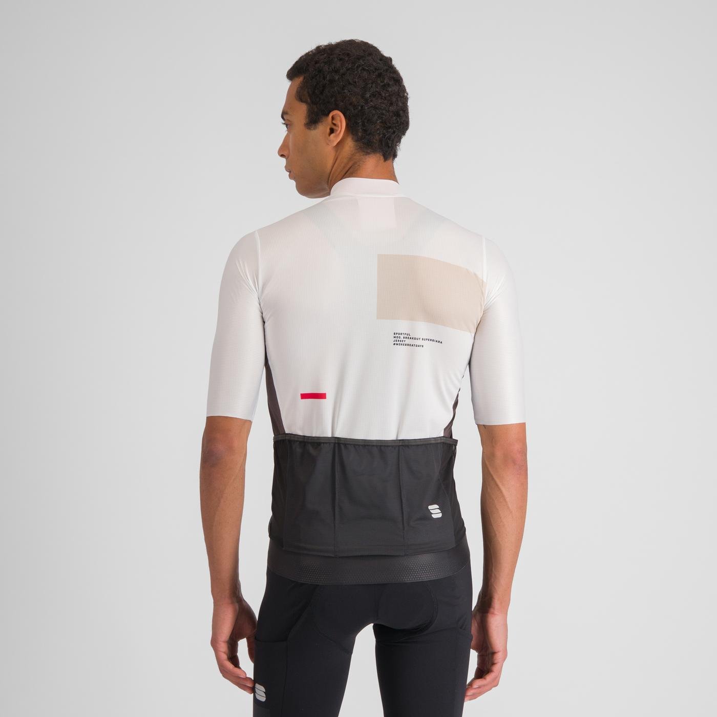 Sportful BREAKOUT SUPERGIARA JERSEY Black Friday Prezzi