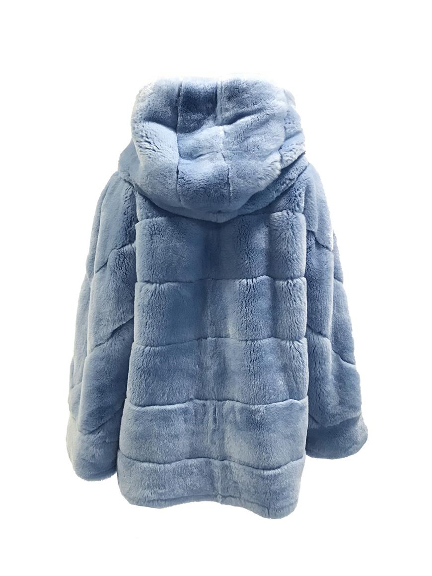 Violanti 100% VERA PELLE LAPIN REX - VL200 Italia