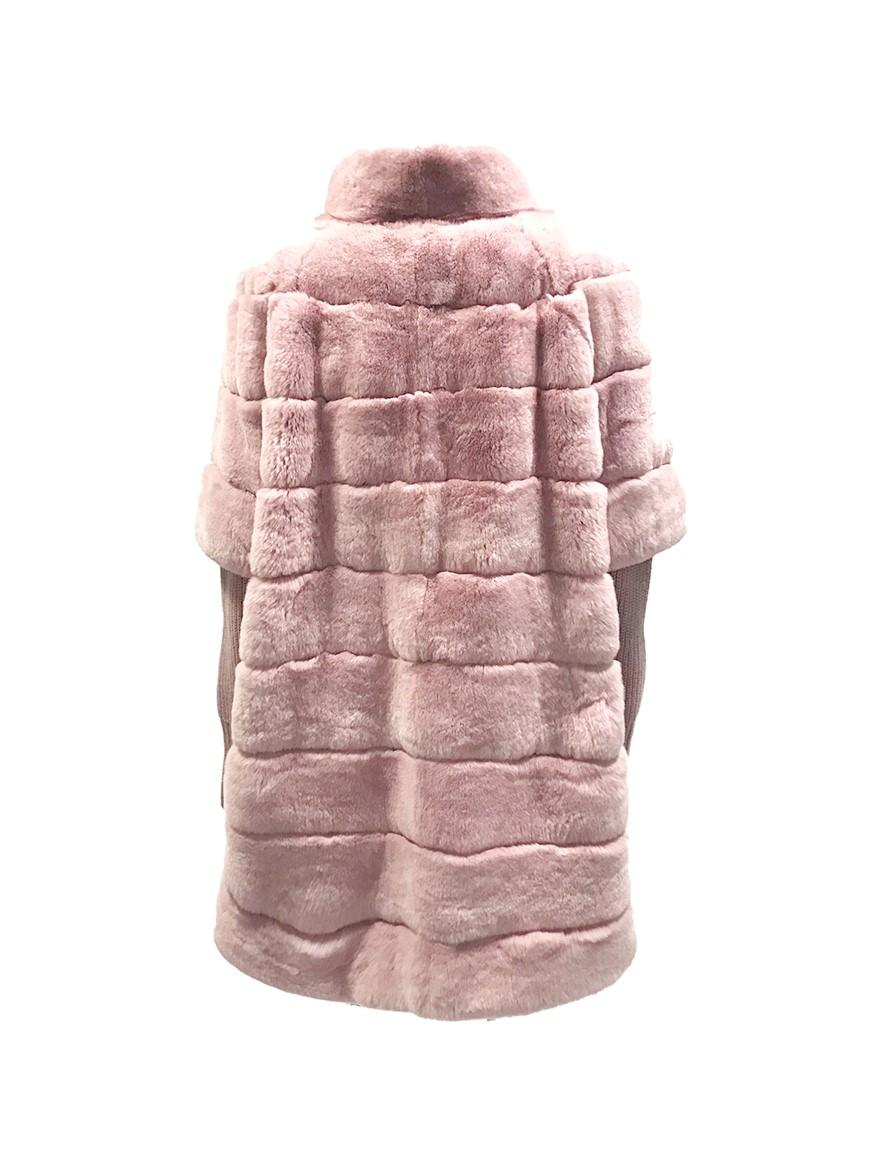 Violanti 100% VERA PELLE LAPIN REX - VL210 Qualità