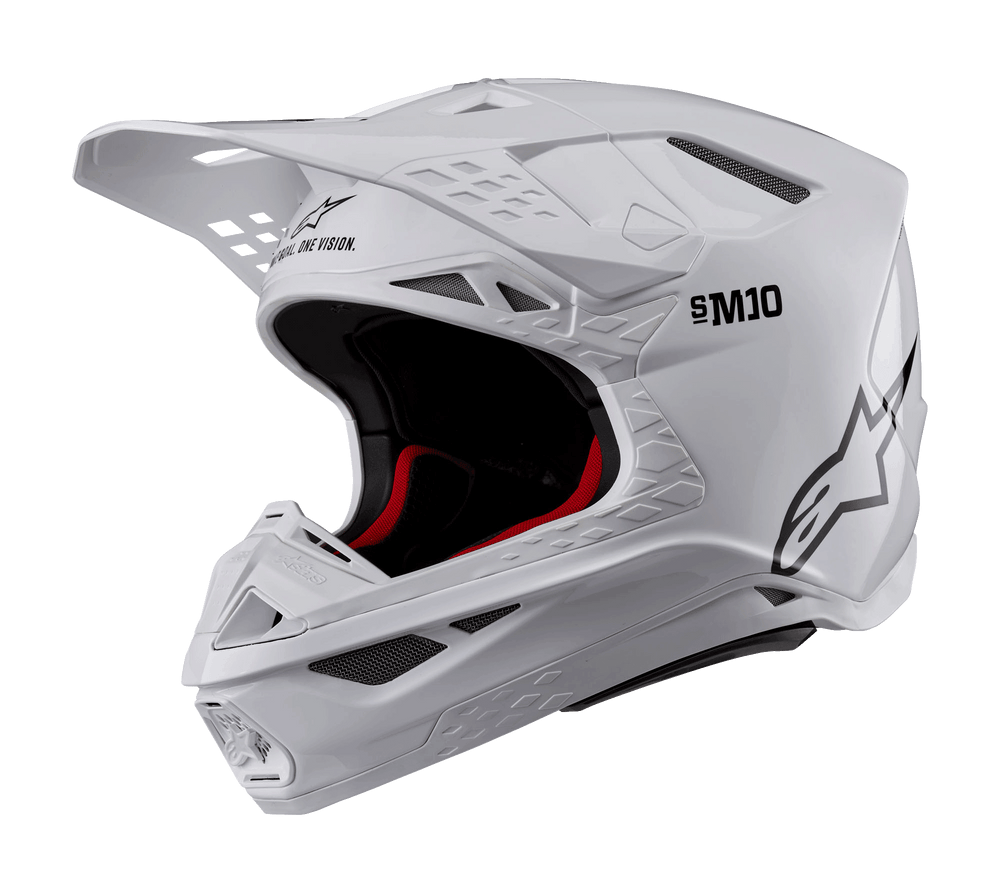 Alpinestars Supertech M10 Solid Casco ECE In Linea