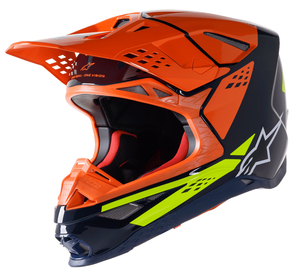 Alpinestars Supertech M8 Factory Helmet ECE Pezzi Unici