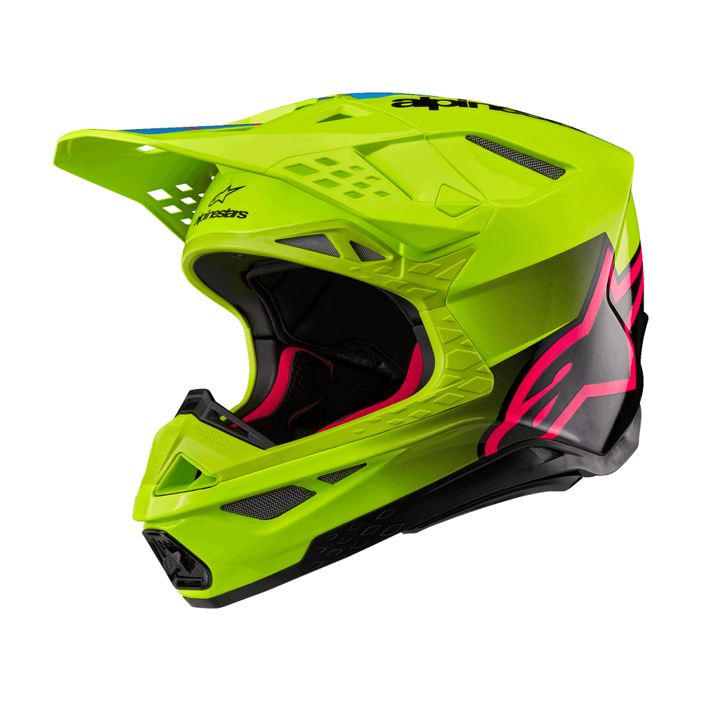 Alpinestars Supertech M10 Unite Helmet Saldi Di Fabbrica