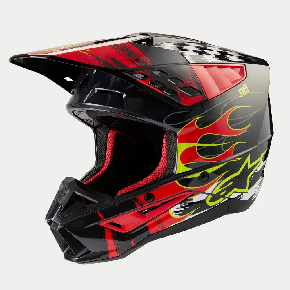 Alpinestars SM5 Rash Helmet ECE Offerta