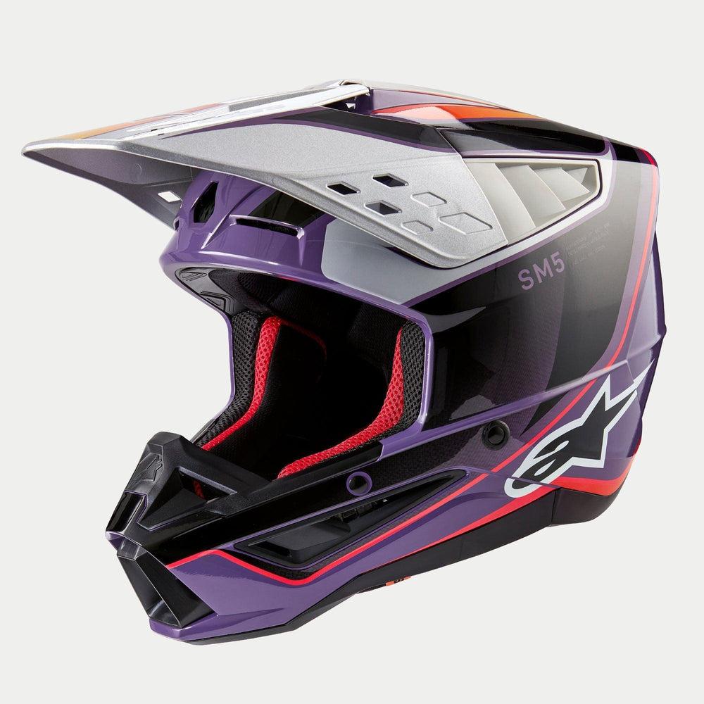 Alpinestars SM5 Sail Helme ECE 2025