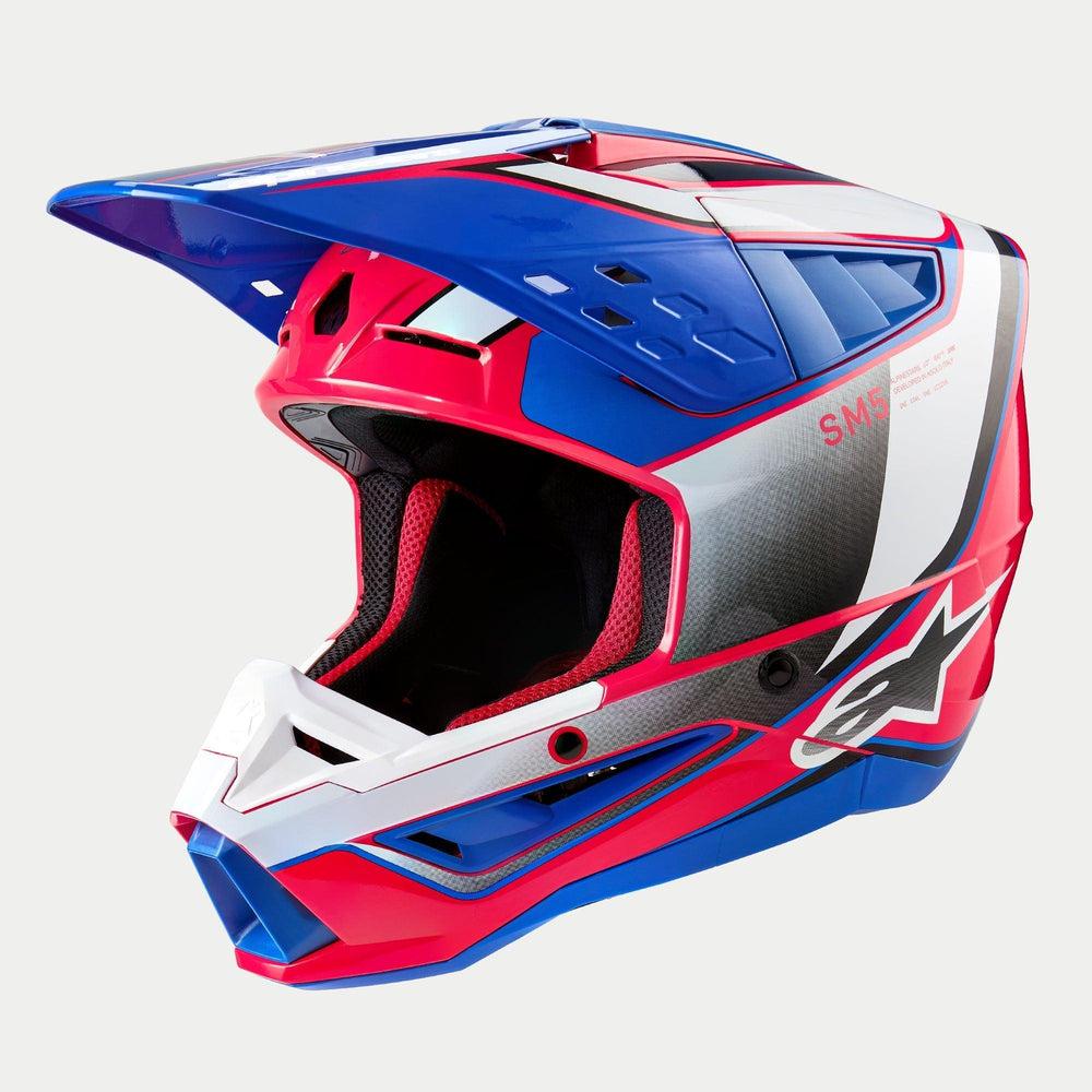Alpinestars SM5 Sail Helme ECE In Linea