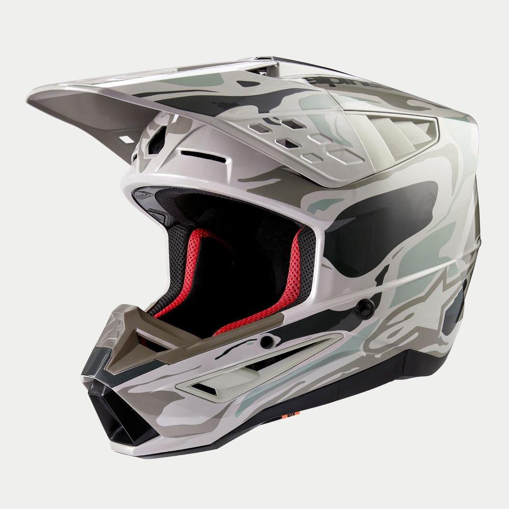 Alpinestars SM5 Mineral Helme ECE Qualità Garantita